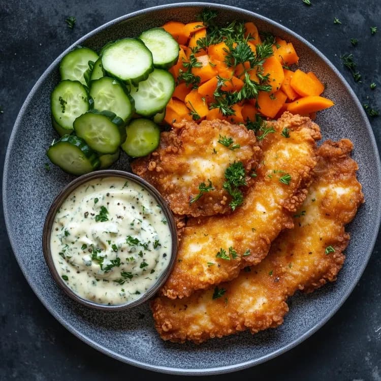 Croustillants de poulet